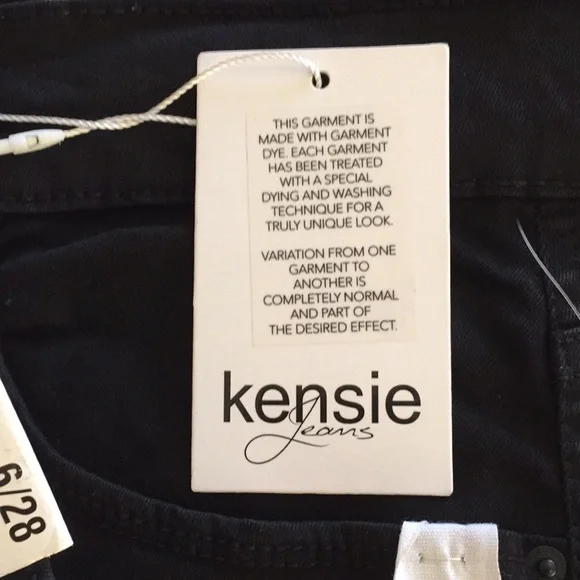 Kensie The Ultimate High Rise Skinny Jeans - Picture 4 of 6
